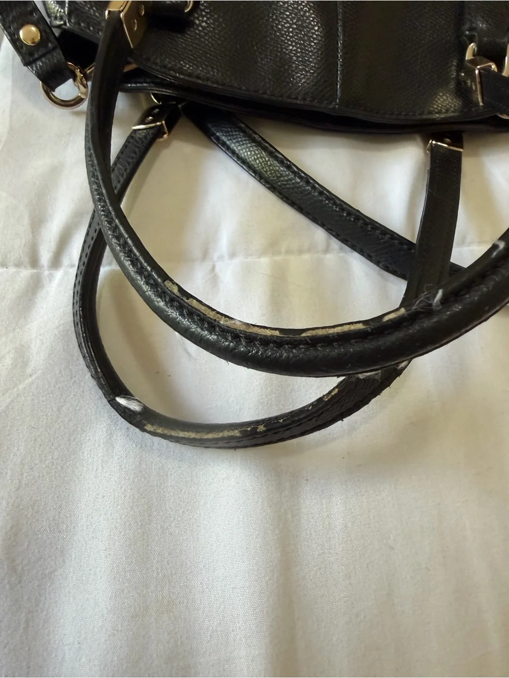 COACH Minetta Leather Crossbody Handbag F57847